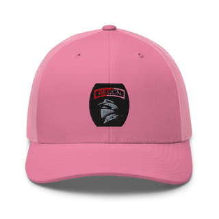 6-9 bandit troop 98315897 Retro Trucker Hat | Yupoong 6606