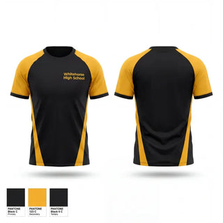 Short Sleeve Performance Shirt, Whitehorse High school, Track & Field, Teamtime, Team time, sublimation, custom sports apparel, team uniforms, spirit wear, spiritwear, sports uniforms, custom shirts, team store, custom team store, fundraiser sports, apparel fundraiser