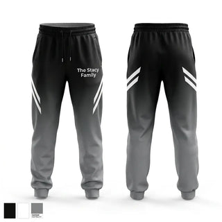 Sweatpants, The Stacy Family, E-Sports, Teamtime, Team time, sublimation, custom sports apparel, team uniforms, spirit wear, spiritwear, sports uniforms, custom shirts, team store, custom team store, fundraiser sports, apparel fundraiser
