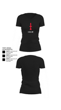 C co. 127 65825079 Women's Short Sleeve V-neck Shirt - 24