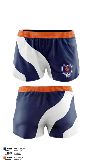 Ranger Panties, Delmar, Men's Soccer, Teamtime, Team time, sublimation, custom sports apparel, team uniforms, spirit wear, spiritwear, sports uniforms, custom shirts, team store, custom team store, fundraiser sports, apparel fundraiser