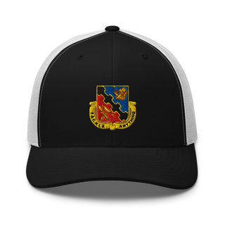 317th ECC 65415028 Retro Trucker Hat | Yupoong 6606