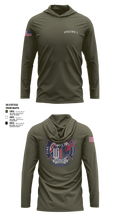 Engine 1 Long Sleeve Hooded Sun Shirt - 1