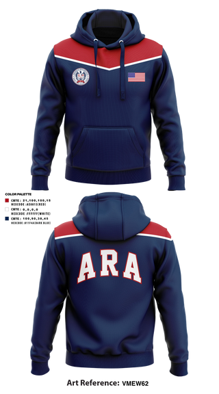 Hoodie, American Renaissance Academy, Swimming, Teamtime, Team time, sublimation, custom sports apparel, team uniforms, spirit wear, spiritwear, sports uniforms, custom shirts, team store, custom team store, fundraiser sports, apparel fundraiser