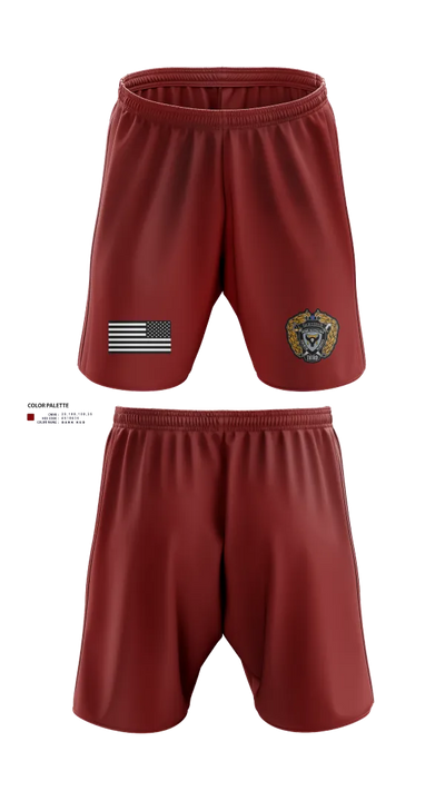 Dark side 53991160 Athletic Shorts With Pockets - 100