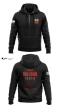 Big Iron Zip Hoodie - 3