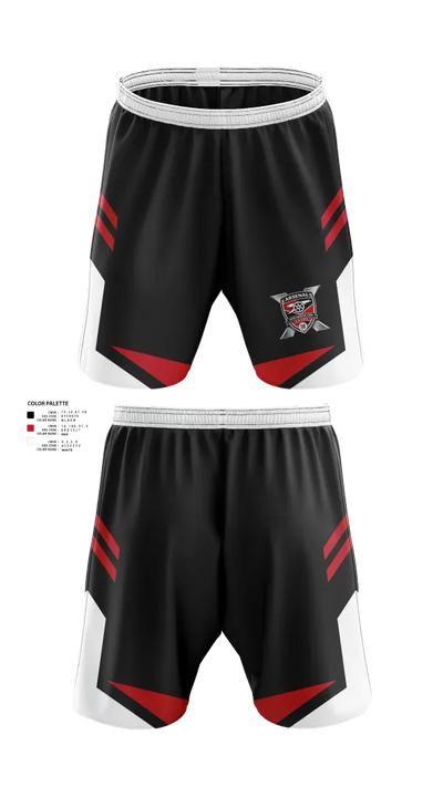 AYSO Region 1398 Arsenal 46301303 Athletic Shorts With Pockets - 21