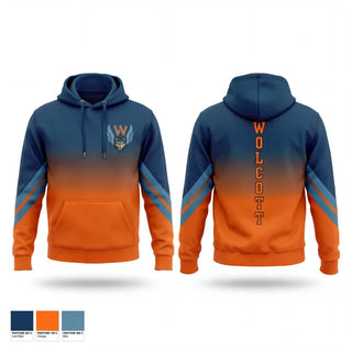 Hoodie, Wolcott Wolves, Track & Field, Teamtime, Team time, sublimation, custom sports apparel, team uniforms, spirit wear, spiritwear, sports uniforms, custom shirts, team store, custom team store, fundraiser sports, apparel fundraiser