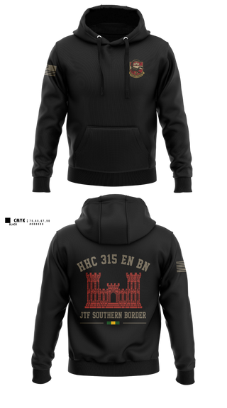 Hoodie, 315, Army, Teamtime, Team time, sublimation, custom sports apparel, team uniforms, spirit wear, spiritwear, sports uniforms, custom shirts, team store, custom team store, fundraiser sports, apparel fundraiser