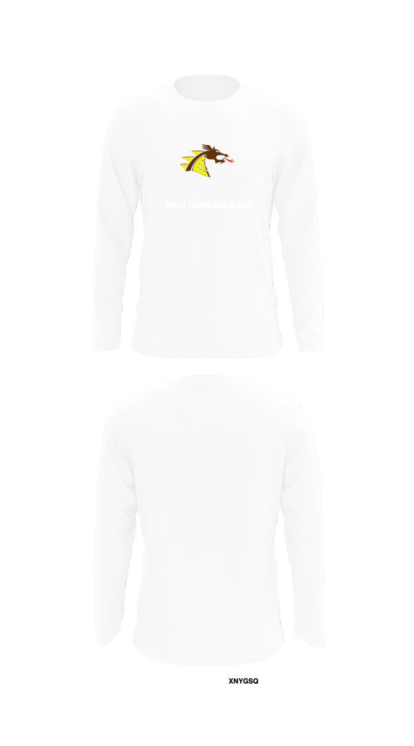 Long Sleeve Performance Shirt, Belle Plaine High School, Spirit Store, Teamtime, Team time, sublimation, custom sports apparel, team uniforms, spirit wear, spiritwear, sports uniforms, custom shirts, team store, custom team store, fundraiser sports, apparel fundraiser