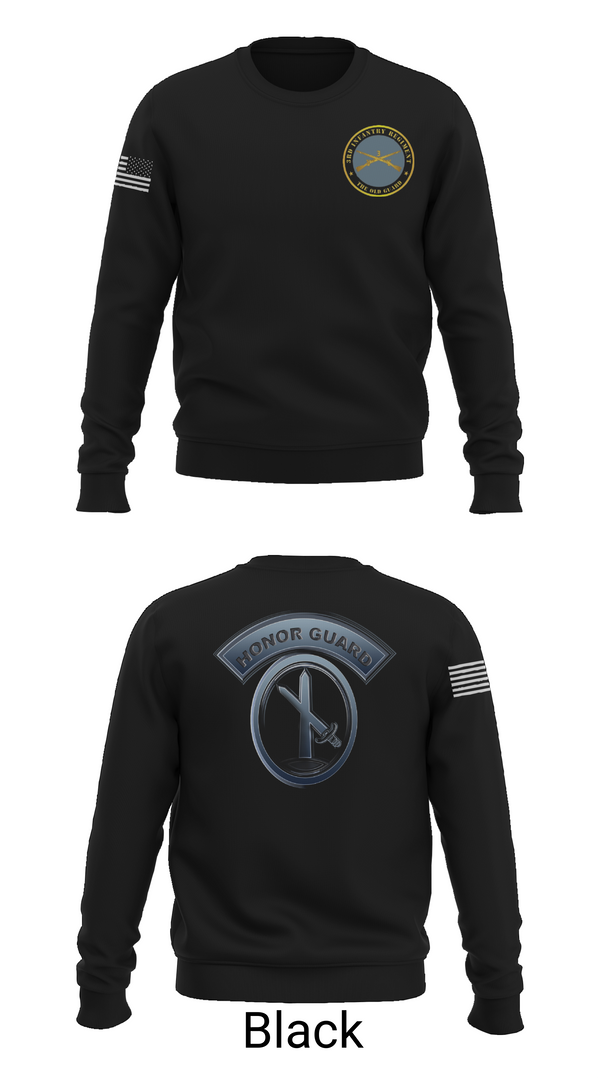 Crew Neck Sweatshirt, The Old Guard, , Teamtime, Team time, sublimation, custom sports apparel, team uniforms, spirit wear, spiritwear, sports uniforms, custom shirts, team store, custom team store, fundraiser sports, apparel fundraiser