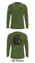 2/11 Hotel battery 15026614 Long Sleeve Performance Shirt 46