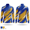 Poly High School Quarter Zip Jacket - 1