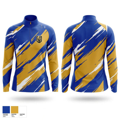 Poly High School Quarter Zip Jacket - 1