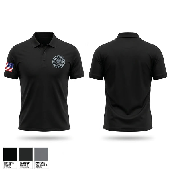 Short Sleeve Performance Polo, Jackson police department, Police, Teamtime, Team time, sublimation, custom sports apparel, team uniforms, spirit wear, spiritwear, sports uniforms, custom shirts, team store, custom team store, fundraiser sports, apparel fundraiser