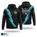 Diamond Hitterz Hoodie - 1