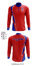 West High School Track & Field 22296758 Quarter Zip Jacket - 2