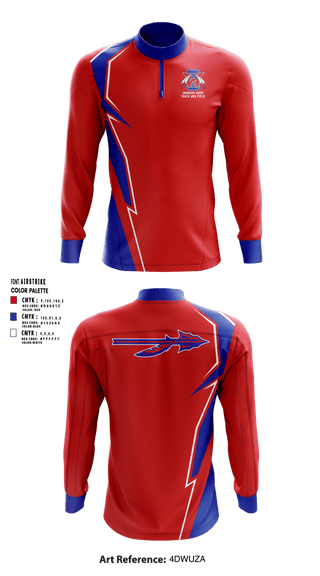 Quarter Zip Jacket, West High School Track & Field, Track & Field, Teamtime, Team time, sublimation, custom sports apparel, team uniforms, spirit wear, spiritwear, sports uniforms, custom shirts, team store, custom team store, fundraiser sports, apparel fundraiser