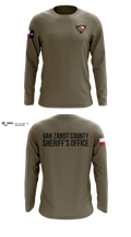 Van Zandt county sheriff’s office Long Sleeve Performance Shirt - 12