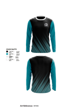 Bonney Lake High School Wrestling 5889785 Long Sleeve Performance Shirt 7