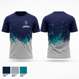 Short Sleeve Performance Shirt, Heritage Lady Warriors, Women's Basketball, Teamtime, Team time, sublimation, custom sports apparel, team uniforms, spirit wear, spiritwear, sports uniforms, custom shirts, team store, custom team store, fundraiser sports, apparel fundraiser