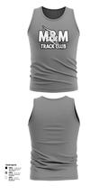 M & M Track Club-Greenville, Texas 27581032 Men's Track Singlet - 7