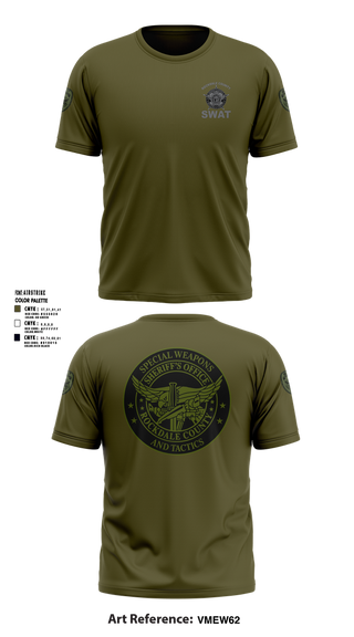 Short Sleeve Performance Shirt, Rockdale SWAT, Police, Teamtime, Team time, sublimation, custom sports apparel, team uniforms, spirit wear, spiritwear, sports uniforms, custom shirts, team store, custom team store, fundraiser sports, apparel fundraiser