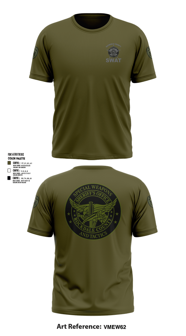 Short Sleeve Performance Shirt, Rockdale SWAT, Police, Teamtime, Team time, sublimation, custom sports apparel, team uniforms, spirit wear, spiritwear, sports uniforms, custom shirts, team store, custom team store, fundraiser sports, apparel fundraiser