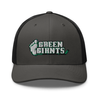 MN Green Giants Retro Trucker Hat | Yupoong 6606