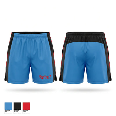 Panthers Track Shorts - 1