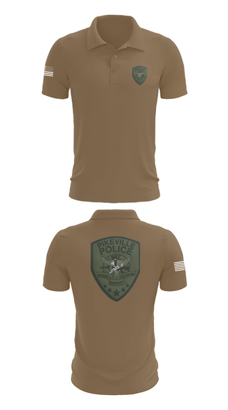 Short Sleeve Performance Polo, Pikeville Police SRT, , Teamtime, Team time, sublimation, custom sports apparel, team uniforms, spirit wear, spiritwear, sports uniforms, custom shirts, team store, custom team store, fundraiser sports, apparel fundraiser