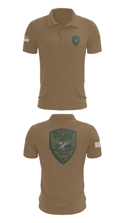 Pikeville Police SRT 98289617 Short Sleeve Performance Polo - 7