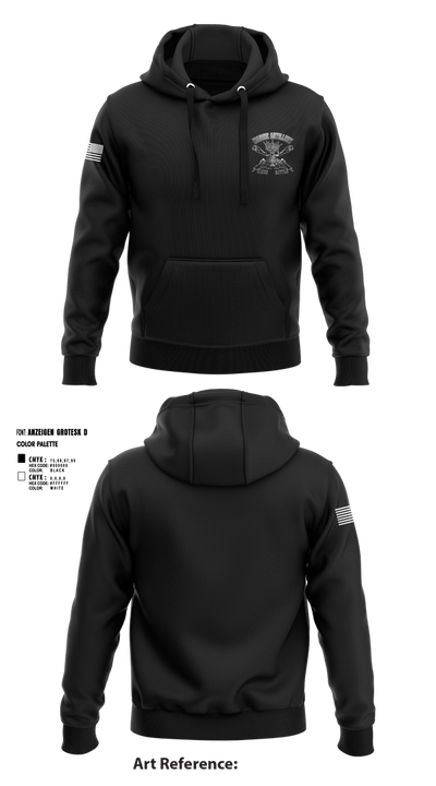 BIG DRACO 84455407 Hoodie - 1