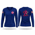 La Marque 3282 Public Women's Long Sleeve V-neck Shirt - 0