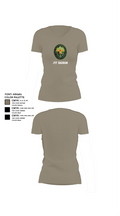 JTF Bagram 41187882 Women's Short Sleeve V-neck Shirt - 61
