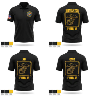Short Sleeve Performance Polo, Field Medical Training Battalion-West, Marines, Teamtime, Team time, sublimation, custom sports apparel, team uniforms, spirit wear, spiritwear, sports uniforms, custom shirts, team store, custom team store, fundraiser sports, apparel fundraiser
