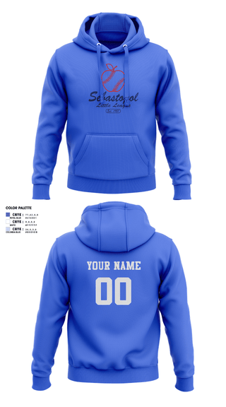 Sebastopol Little League 29313741 Hoodie - 4