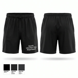 Athletic Shorts With Pockets, Kermit volunteer Fire Department, Fire Department, Teamtime, Team time, sublimation, custom sports apparel, team uniforms, spirit wear, spiritwear, sports uniforms, custom shirts, team store, custom team store, fundraiser sports, apparel fundraiser
