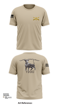 2nd Armored Cavalry Regiment 7857007 Short Sleeve Performance Shirt - 102