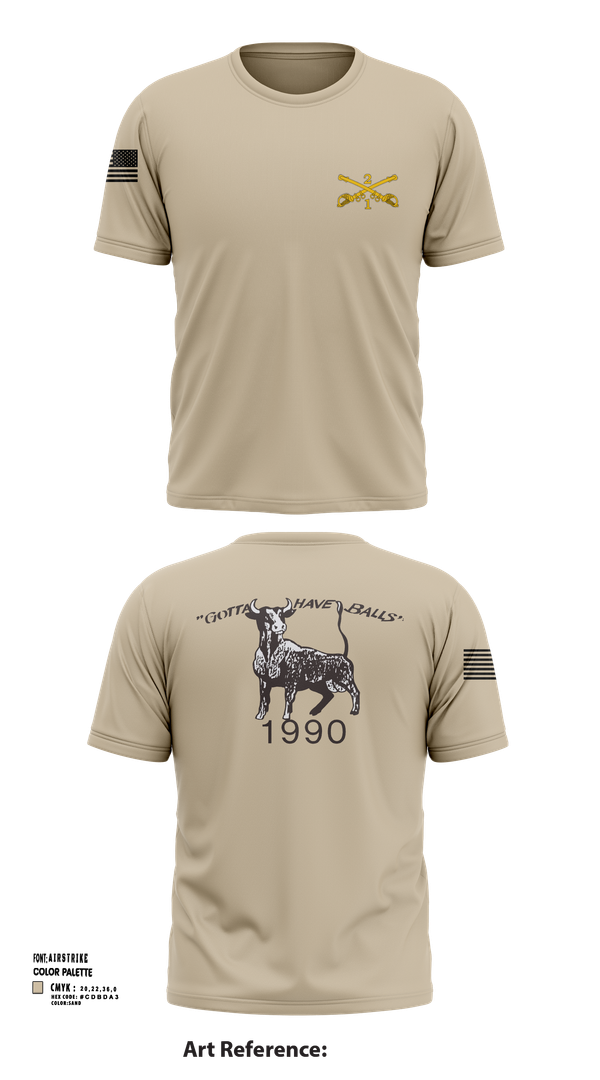 Short Sleeve Performance Shirt, 2nd Armored Cavalry Regiment, , Teamtime, Team time, sublimation, custom sports apparel, team uniforms, spirit wear, spiritwear, sports uniforms, custom shirts, team store, custom team store, fundraiser sports, apparel fundraiser
