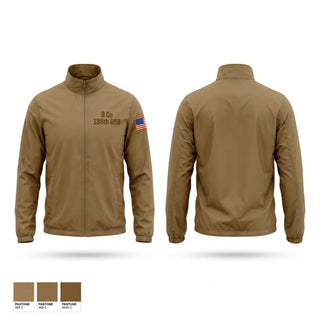 Windbreaker, B Co 134th BSB, Army, Teamtime, Team time, sublimation, custom sports apparel, team uniforms, spirit wear, spiritwear, sports uniforms, custom shirts, team store, custom team store, fundraiser sports, apparel fundraiser