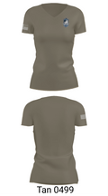 Detachment 002 27485156 Women's Short Sleeve V-neck Shirt - 6