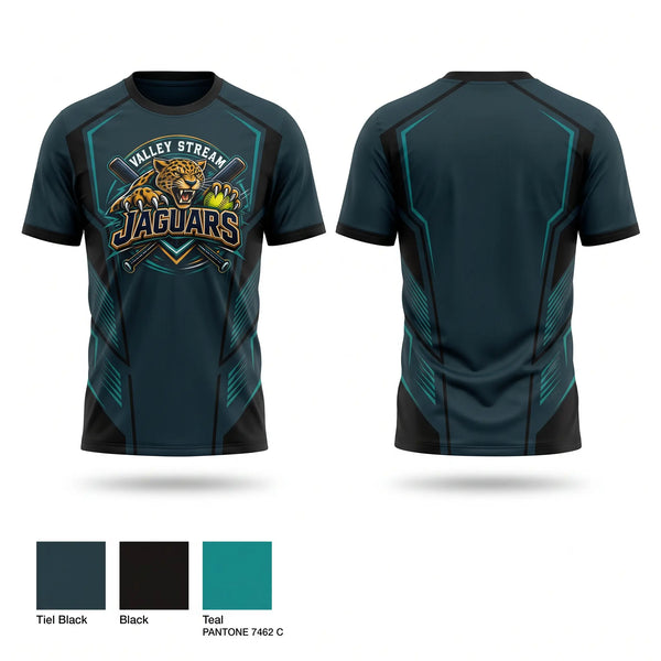 Short Sleeve Performance Shirt, JAGUARS, Softball, Teamtime, Team time, sublimation, custom sports apparel, team uniforms, spirit wear, spiritwear, sports uniforms, custom shirts, team store, custom team store, fundraiser sports, apparel fundraiser