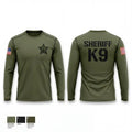 BCSO K9 UNIT 96561030 Long Sleeve Performance Shirt - 1