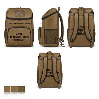 Gear Bag, 428th Transportation Company, Army, Teamtime, Team time, sublimation, custom sports apparel, team uniforms, spirit wear, spiritwear, sports uniforms, custom shirts, team store, custom team store, fundraiser sports, apparel fundraiser