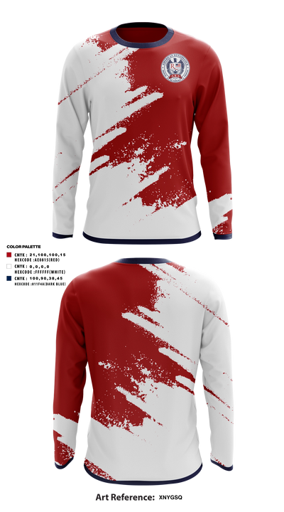 American Renaissance Academy Long Sleeve Performance Shirt - 11