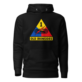 Unisex Hoodie - 1 - Black