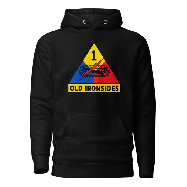 Unisex Hoodie - 1 - Black