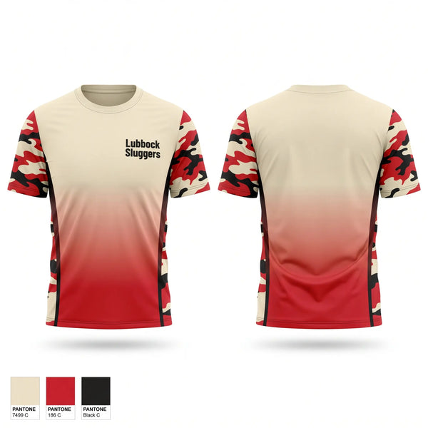 Short Sleeve Performance Shirt, Lubbock Sluggers, Baseball, Teamtime, Team time, sublimation, custom sports apparel, team uniforms, spirit wear, spiritwear, sports uniforms, custom shirts, team store, custom team store, fundraiser sports, apparel fundraiser