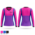 East Coast Icons Women's Long Sleeve V-neck Shirt - 1